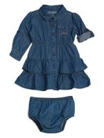 Tiered Denim Dress (3-24M)