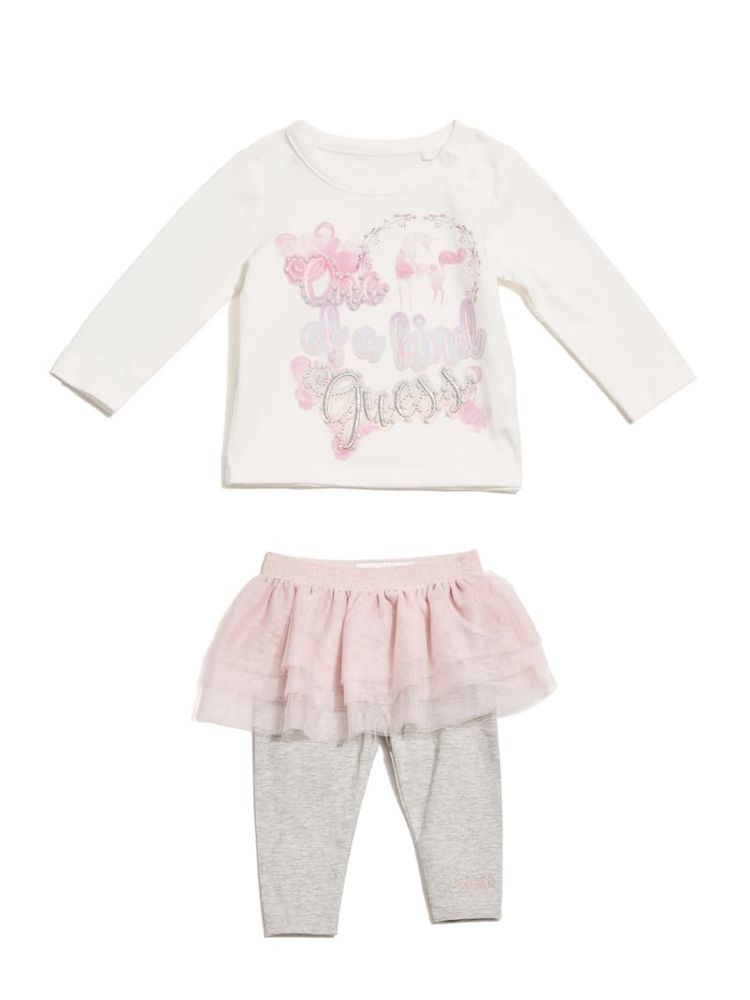 Tee and Tutu Leggings Set (0-24M)