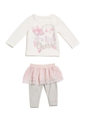 Tee and Tutu Leggings Set (0-24M)