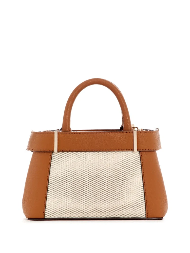 Anadela Canvas Mini Satchel