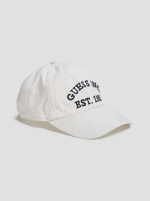 GUESS 1981 Signature Baseball Cap