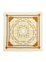 Baroque Silk Scarf
