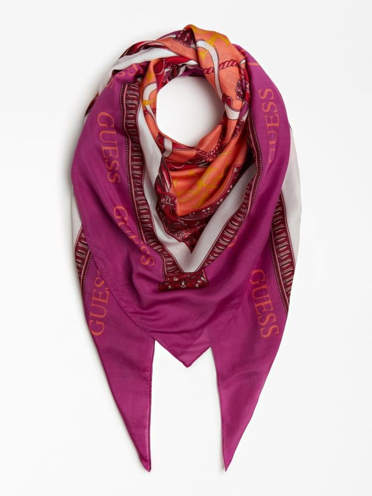 Monaco Silk Scarf