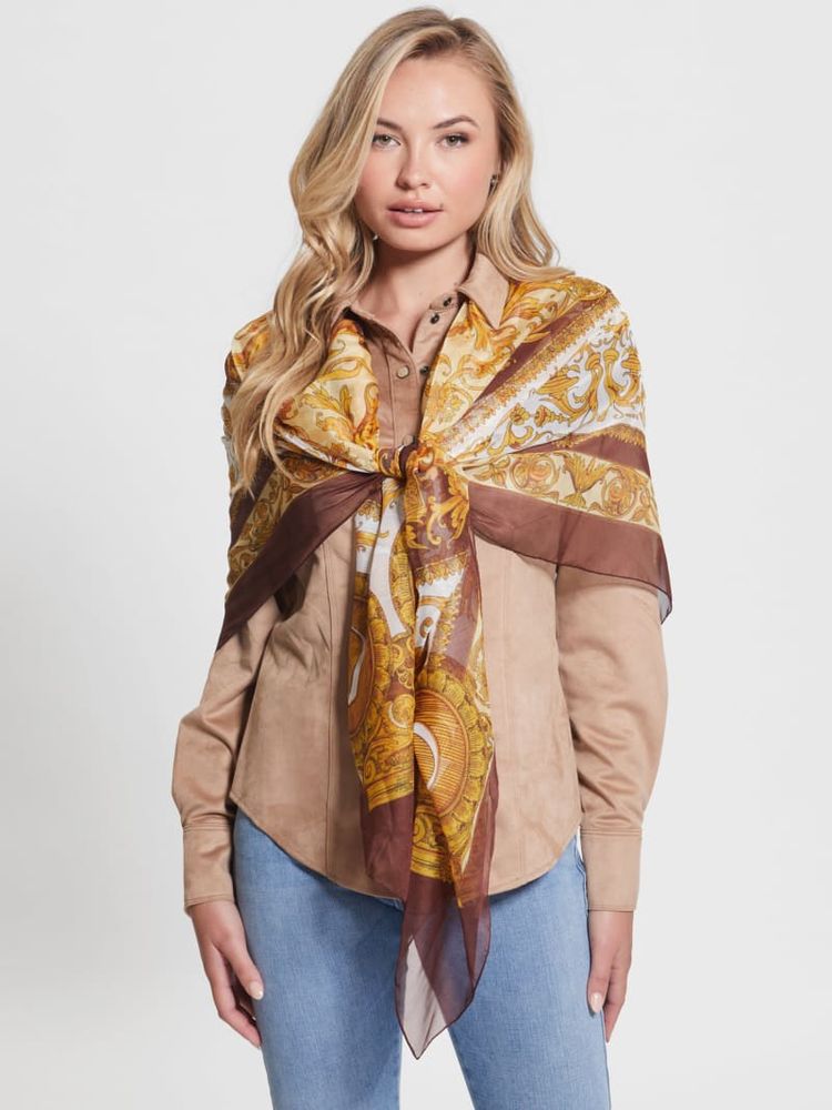 Eryn Sheer Silk Scarf