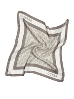 G Cube Silk Scarf