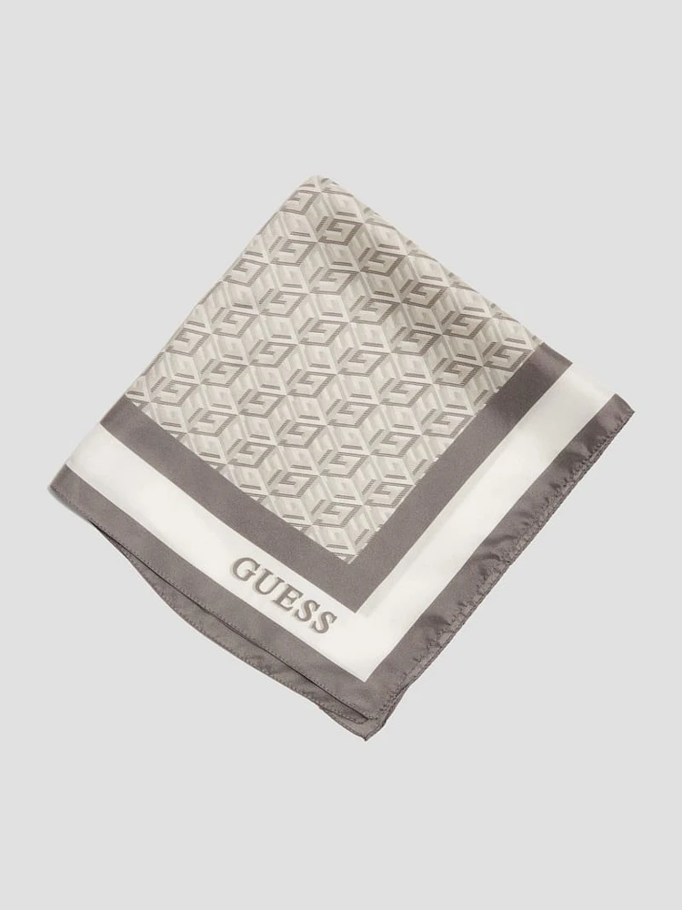 G Cube Silk Scarf