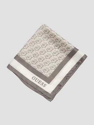 G Cube Silk Scarf