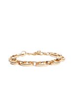 Gold-Tone Chain-Link Bracelet