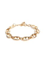 Gold-Tone Chain-Link Bracelet