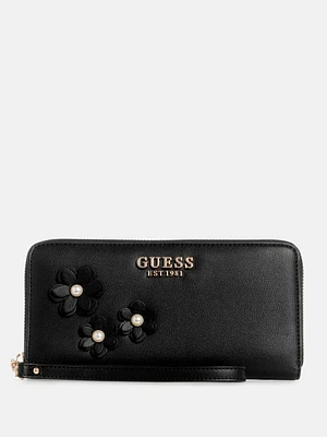 Zaria Large Zip-Around Wallet