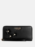 Zaria Large Zip-Around Wallet