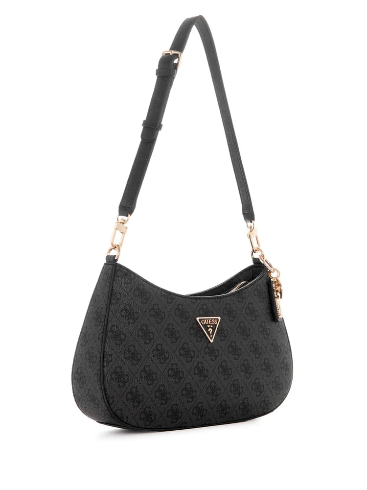 Bolsa Tote Café Guess Noelle