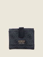 GUESS Cordelia Petite Logo Trifold Wallet - Blush