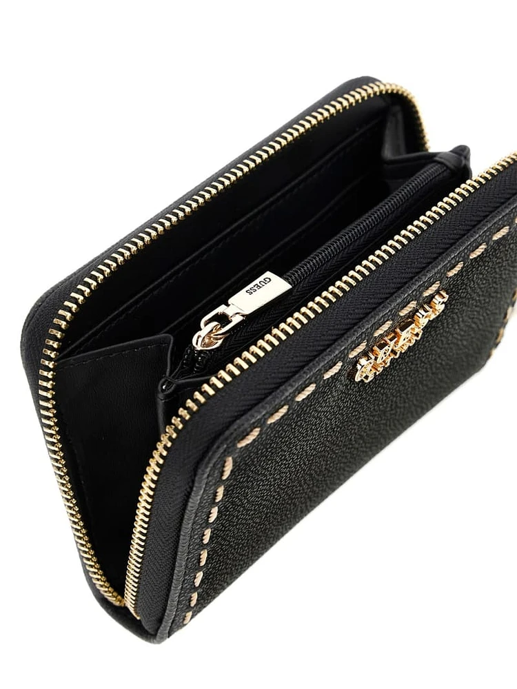 Nastra Medium Zip-Around Wallet