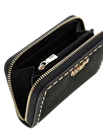 Nastra Medium Zip-Around Wallet