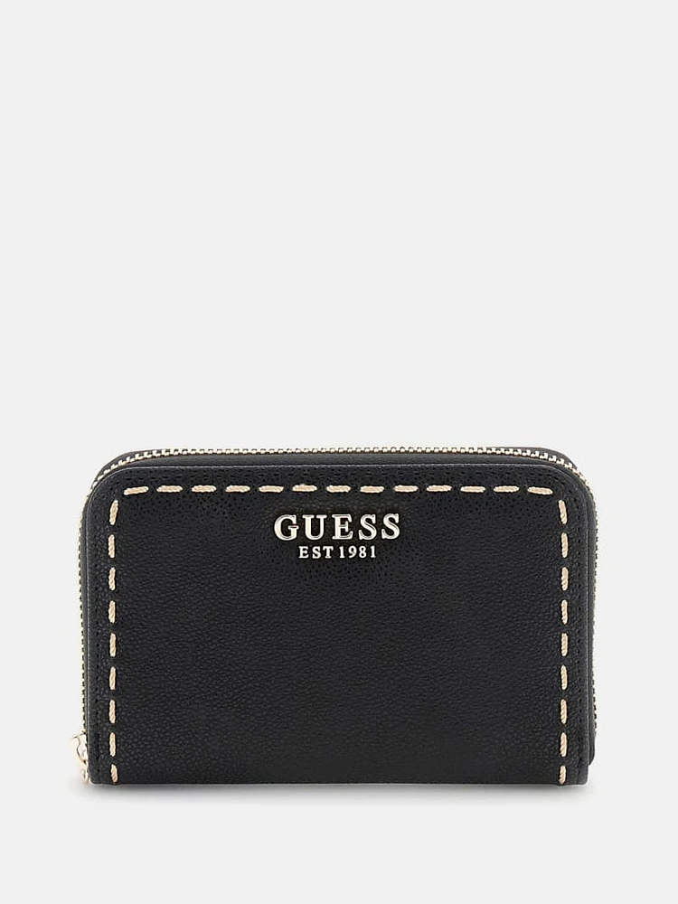 Nastra Medium Zip-Around Wallet