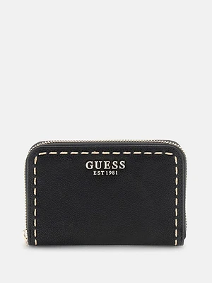 Nastra Medium Zip-Around Wallet