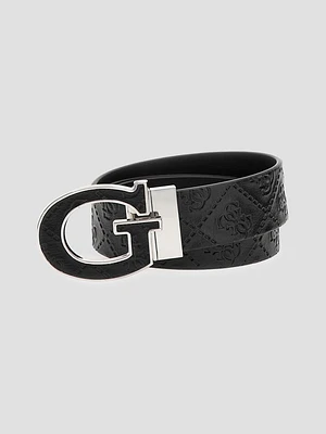 Debossed Signature Belt