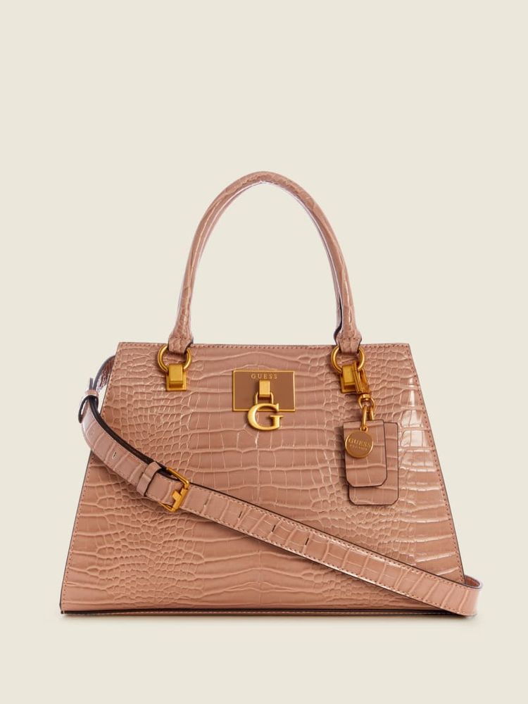 Guess Katey Girlfriend Satchel Bag : Buy Online at Best Price in