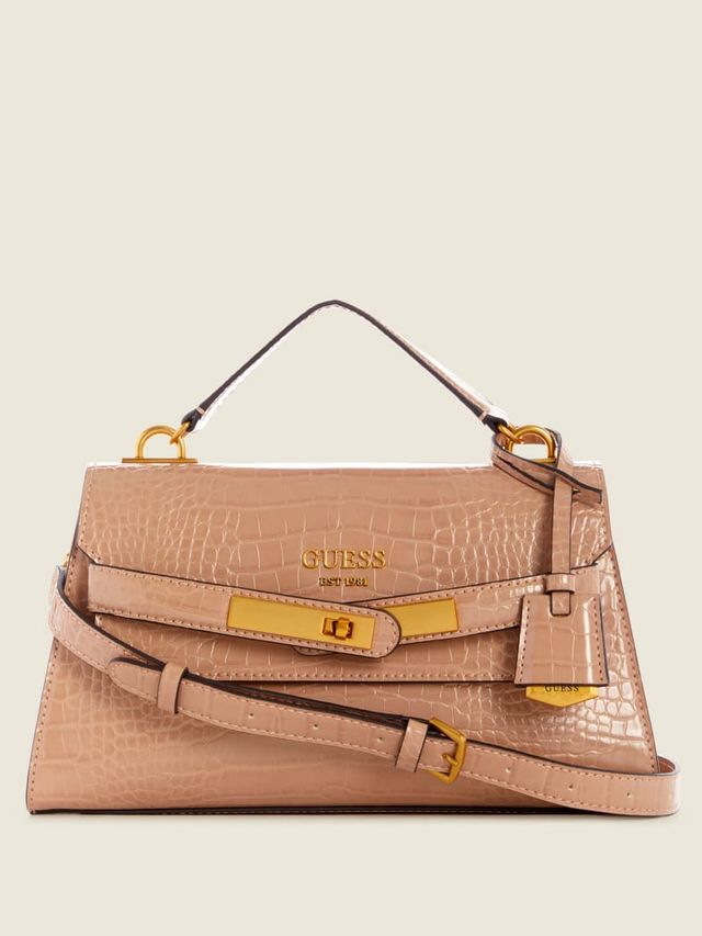 guess enisa top handle bag