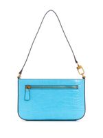 Katey Mini Croc Shoulder Bag