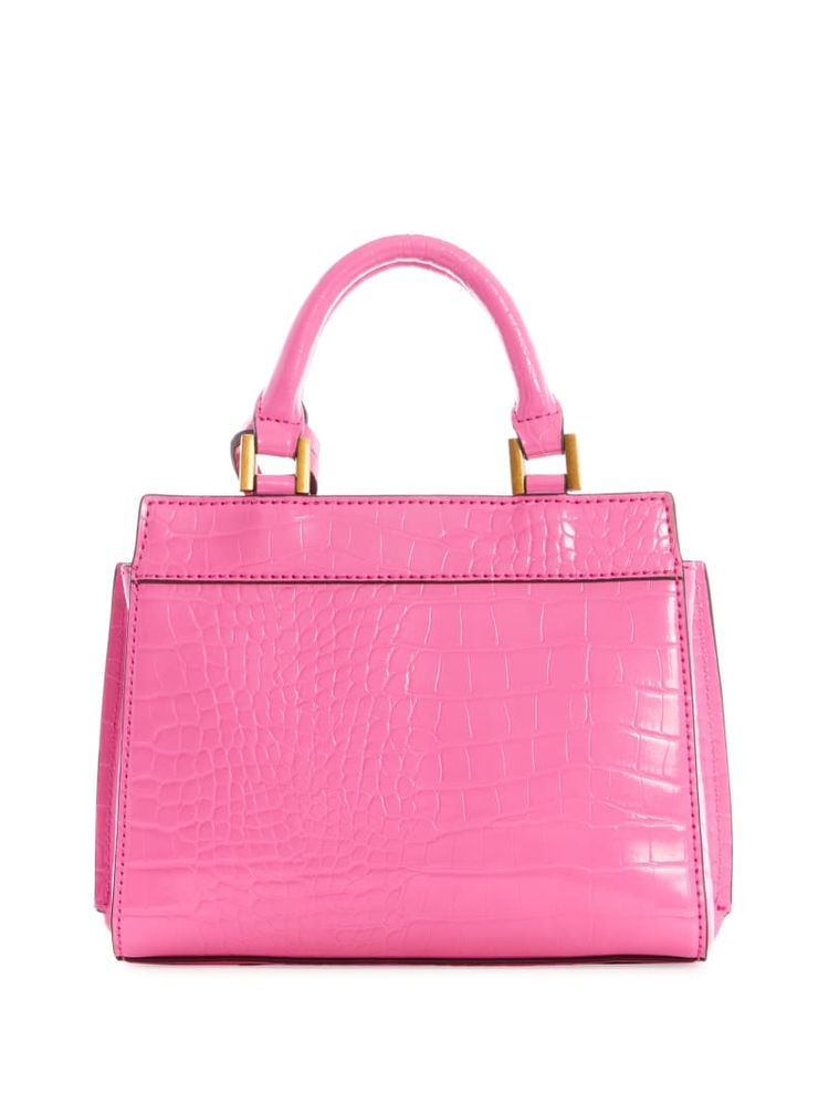 Katie Mini Croc Satchel