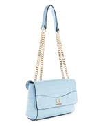 Nell Croc Convertible Crossbody