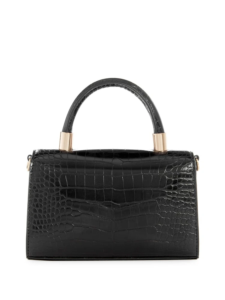 Golden Rock Top-Handle Bag