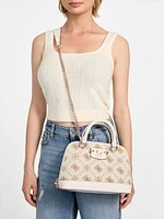 Neda Logo Dome Satchel