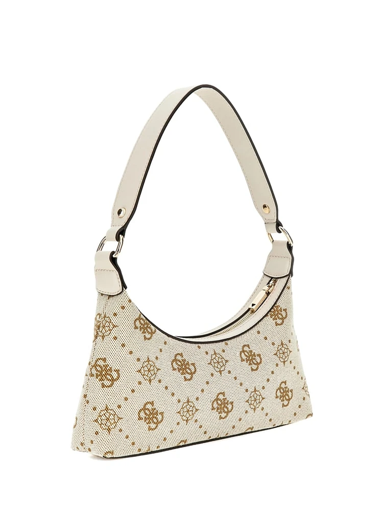 Neda Logo Shoulder Bag