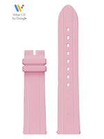 41mm Pink Silicone GUESS Connect Smartwatch Touch Strap