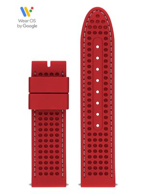 44mm Perforated GUESS Connect Smartwatch Touch Strap