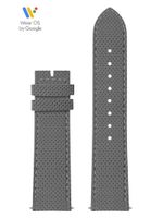 44mm Gray Silicone Smartwatch Touch Strap