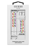 Rainbow Silicon 38-40 mm Band for Apple Watch®