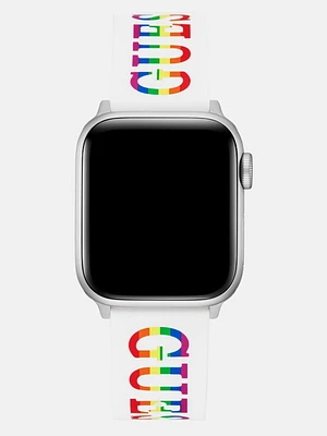 Rainbow Silicon 38-40 mm Band for Apple Watch®