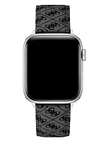 Logo Leather 38-40 mm Band for Apple Watch