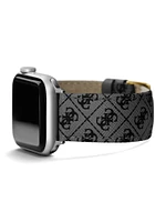 Logo Leather 38-40 mm Band for Apple Watch