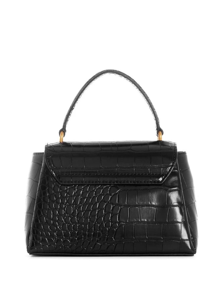 Montreal Faux-Crocodile Mini Crossbody