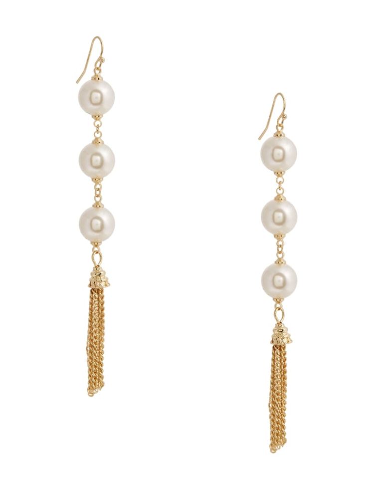 Pearl Tassel Earring