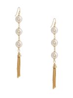 Pearl Tassel Earring