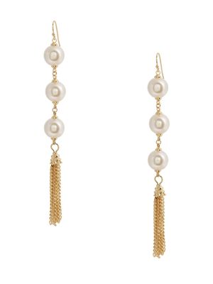 Pearl Tassel Earring