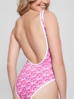 G-Cube Sporty Chic One-Piece Swimsuit