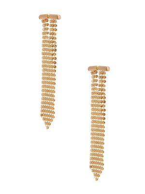 14KT Gold-Plated Chainmail Earring