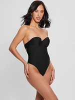 Embellished One-Piece Swimsuit