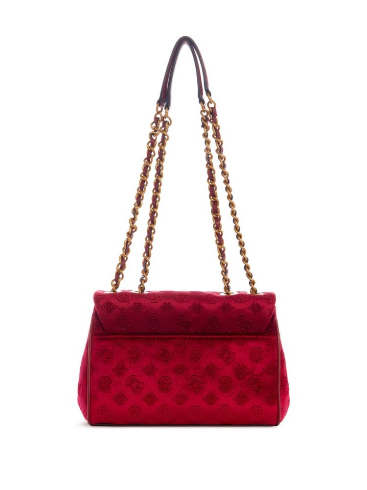 Inia Velvet Convertible Crossbody