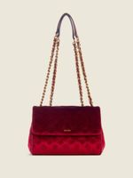 Inia Velvet Convertible Crossbody