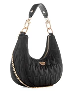 Golden Rock Mini Crescent Hobo Bag