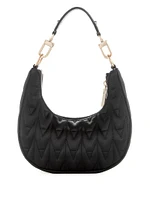 Golden Rock Mini Crescent Hobo Bag