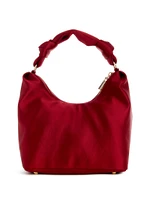 Velina Satin Hobo Bag