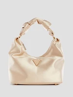 Velina Satin Hobo Bag